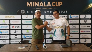 Minala Cup Padel Diikuti Lebih dari 300 Peserta