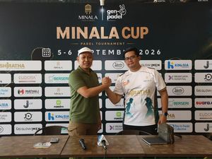Minala Cup Padel Diikuti Lebih dari 300 Peserta
