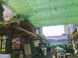Paviliun Artha Graha Bawa Misi Edukasi Fauna ke Pasar Wiwitan SCBD