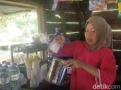 Keluh Pedagang Saat Jalur Pendakian Gunung Ciremai Ditutup