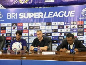 Marcos Reina: Faktor Angin Pengaruhi Gol Dewa United
