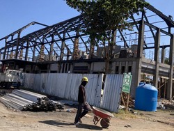 Gedung Megah KONI Klungkung Rp 15,8 Miliar Ditarget Kelar Akhir 2026
