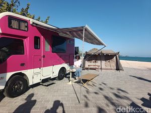 Nonton MotoGP Mandalika Bisa Sambil Camping-Campervan, Harga Mulai Rp 750 Ribu