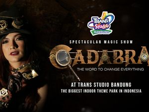 Bosan di Akhir Pekan? Tonton Magic Show Cadabra Trans Studio Bandung Cuma 100 Ribuan