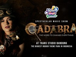 Mau Nonton Sulap di Bandung? Cek Promo Cadabra di Trans Studio