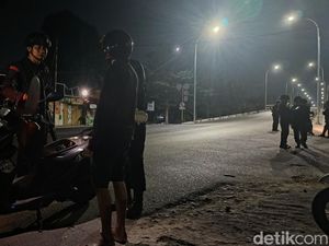 8 Pemuda di Palu Kepergok Bawa Sajam Saat Polisi Siaga Bentrokan Nunu Vs Anoa