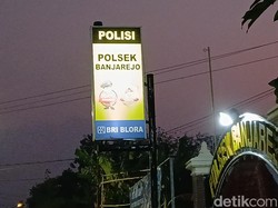 Pria Pembunuh Mozza Gadis Semarang Dibekuk Saat Nonton Voli di Blora