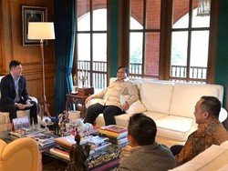 Sabtu Sore, Prabowo Terima Dubes AS untuk ASEAN di Hambalang