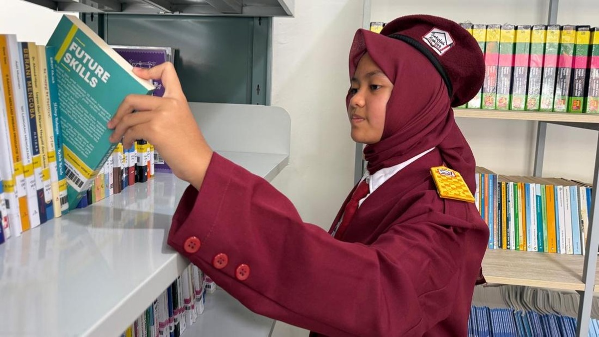 Program Sahabat Literasi dongkrak Minat Baca Siswa Sekolah Rakyat Solok