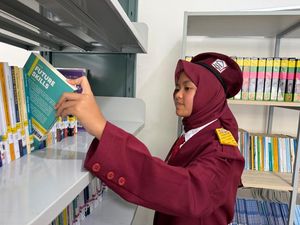 Program Sahabat Literasi Tingkatkan Minat Baca Siswa Sekolah Rakyat Solok