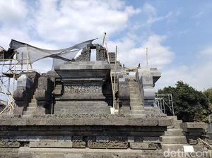 Pemugaran Candi Jago Malang Masuk Tahap 2