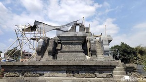 Pemugaran Candi Jago di Tumpang Malang Masuk Tahap Kedua
