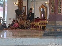 Jumenengan PB XIV Mangkubumi, Gamelan Langka Keraton Solo Dipentaskan