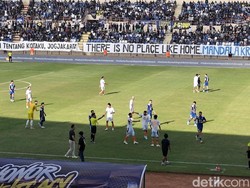 Babak Pertama PSIM Jogja Vs Persita Tangerang Berakhir 0-0