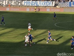 Lega Van Gastel PSIM Jogja Tidak Kalah di Momen Hari Ultah