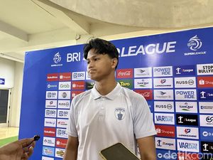 Kata Hokky Caraka Usai Terlibat Adu Mulut dengan Pemain PSIM Jogja