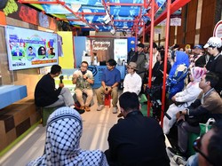 Pertamina Pamerkan Bahan Bakar Pesawat dari Minyak Jelantah di IdeaFest