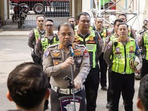 Ratusan Personel Dikerahkan Urai Kemacetan di Pelabuhan Ketapang