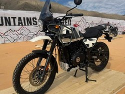 Royal Enfield Himalayan 440 Meluncur, Harga Rp 40 Jutaan
