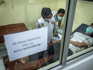 Rumah Oksigen 24 Jam di Banjarbaru Siap Bantu Warga Terdampak Kabut Asap