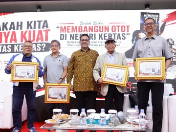 Lewat Buku, Eks Judoka Tuang Buah Pikiran untuk Kemajuan Olahraga Nasional