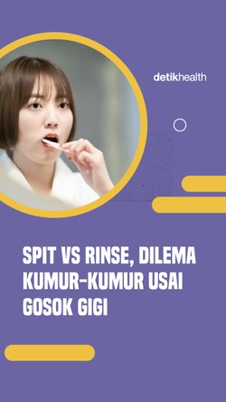Video: Spit Vs Rinse, Dilema Kumur-kumur Usai Gosok Gigi