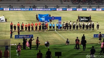 Hasil Super League: Persija Menang Tipis 1-0 Atas Borneo FC