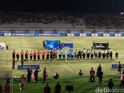 Hasil Super League: Persija Menang Tipis 1-0 Atas Borneo FC