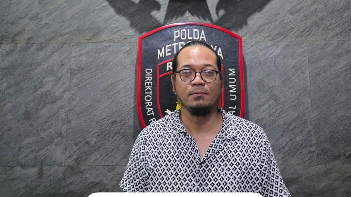 Wajah Garang Pemukul Sopir di Jaksel Nyaris Menangis Usai Diringkus Polisi
