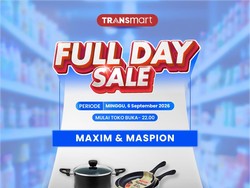 Berburu Peralatan Masak Murah di Transmart Full Day Sale, Harga Mulai Rp 70.000