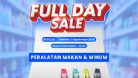 Peralatan Makan & Minum di Transmart Full Day Sale Mulai Rp 12 Ribuan