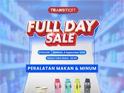 Peralatan Makan & Minum di Transmart Full Day Sale Mulai Rp 12 Ribuan