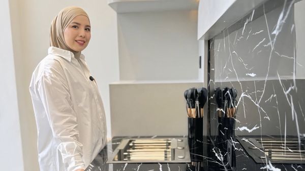 Tya Ariestya Pamer Dapur Kos Barunya, Simpel Tapi Mewah