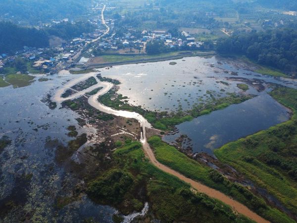 Waduk Benanga Lempake Mengering, Debit Air Menyusut
