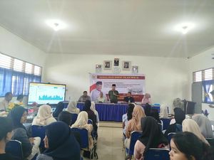 Sugiat Santoso Buat Bimbel Gratis Setahun untuk Pelajar SMA di Langkat