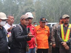 Wamen LH Berikan Pompa Air untuk Padamkan Karhutla di Jambi