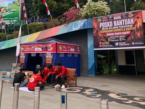 Mahasiswa Kalbar Unjuk Bukti Kontribusi untuk Warga Terdampak Karhutla