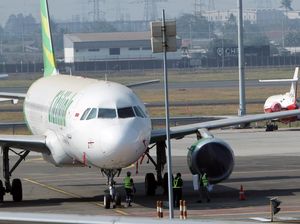 Abu Vulkanik Anak Krakatau Ganggu Penerbangan, Ini Opsi Citilink untuk Penumpang