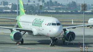 Suasana Bandara Soetta Saat Penerbangan Ditutup