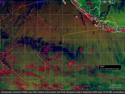 Abu Vulkanik Gunung Anak Krakatau Jangkau Lampung hingga Jawa Barat