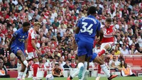 Babak I Arsenal Vs Chelsea Tuntas 1-1