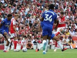Babak I Arsenal Vs Chelsea Tuntas 1-1