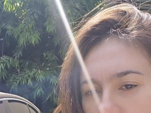 Foto: Deretan Rumah Artis yang Terdampak Abu Vulkanik Anak Krakatau