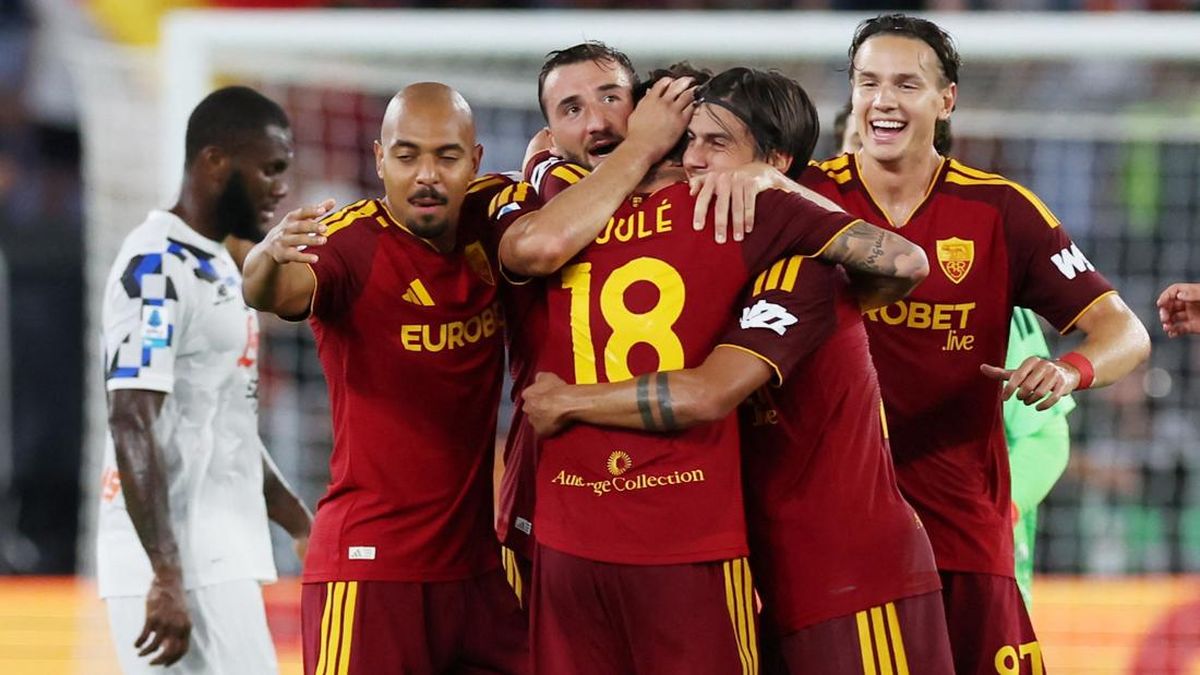 AS Roma Bisa Saingi Inter?