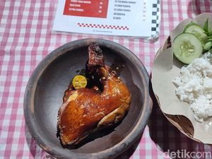 Ayam Asap Dewata, Obat Lapar Malam-malam