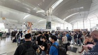 Bandara Kualanamu Tiadakan Jadwal Penerbangan Rute Jakarta Hingga Sore Ini