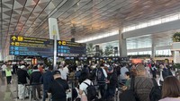 Bandara Soetta Ditutup hingga Pukul 13.30 WIB Imbas Erupsi Anak Krakatau