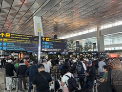 Jadwal Penutupan Sementara Bandara Imbas Abu Anak Krakatau, Soetta Pukul 21.30
