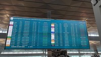209 Penerbangan di Soetta Terdampak Akibat Abu Vulkanik Anak Krakatau
