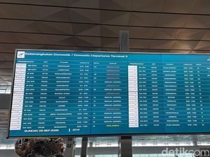 Erupsi Anak Krakatau, Bandara Soetta Hingga Husein Sastranegara Tutup Sampai Senin Pagi